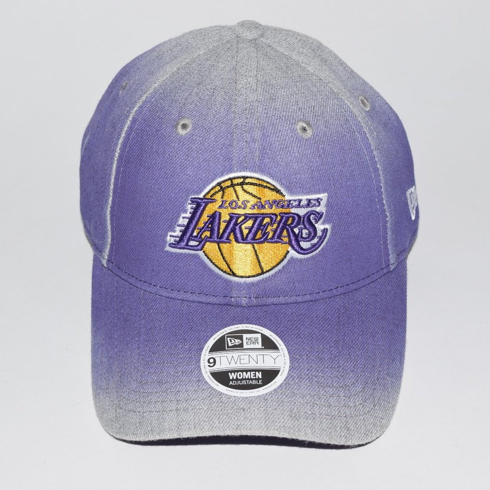 NEW New Era 9Twenty Women LA Lakers Strapback Cap